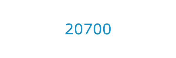 20700